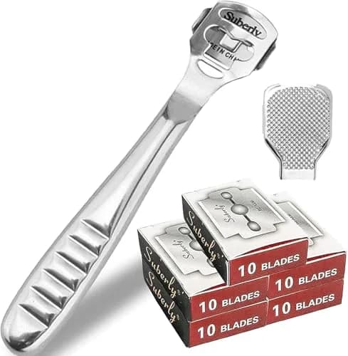 Jutoe Callus Shaver Set 52 Pcs | Stainless Steel Foot & Hand Care Tools thumbnail 1