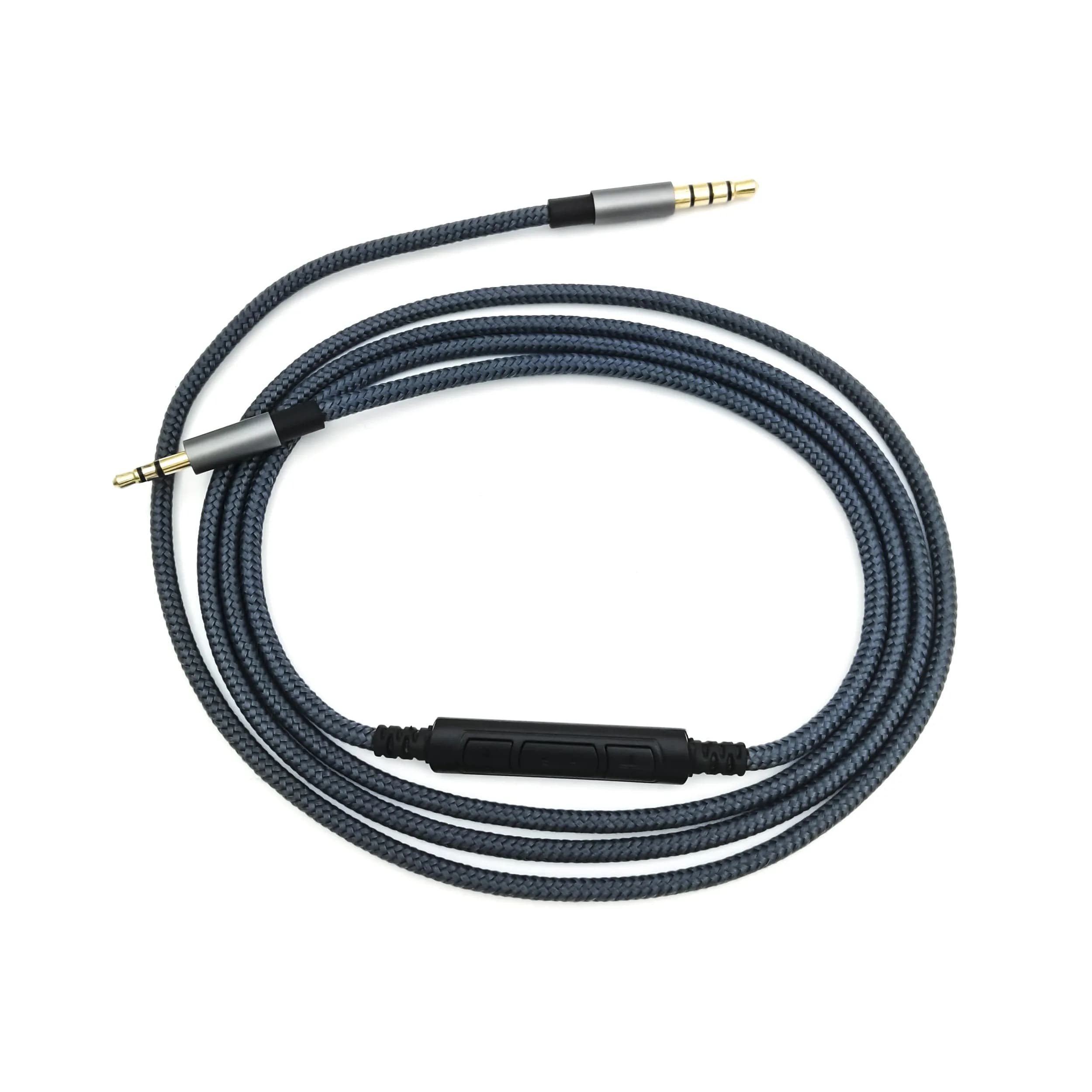 NewFantasia 3.5mm to 2.5mm Audio Cable 1.3m (4.3ft) | Remote Volume Control Mic for Bose Headphones & Android Phones - view 6