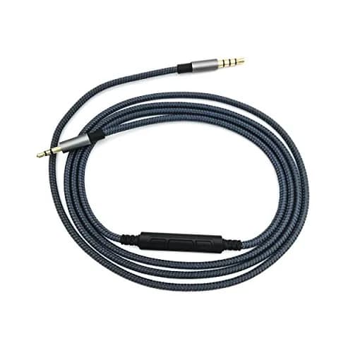 NewFantasia 3.5mm to 2.5mm Audio Cable 1.3m (4.3ft) | Remote Volume Control Mic for Bose Headphones & Android Phones thumbnail 6