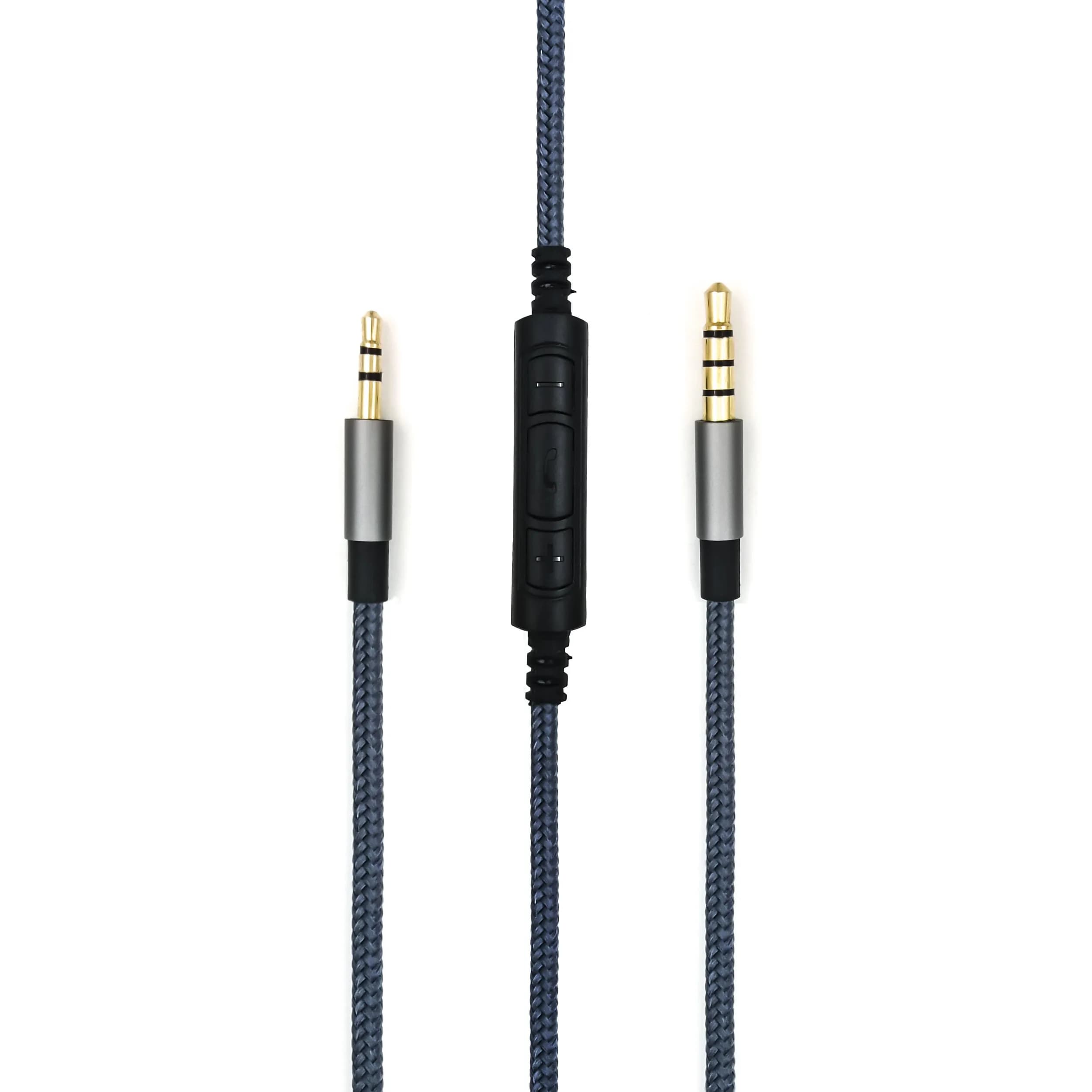 NewFantasia 3.5mm to 2.5mm Audio Cable 1.3m (4.3ft) | Remote Volume Control Mic for Bose Headphones & Android Phones - view 7