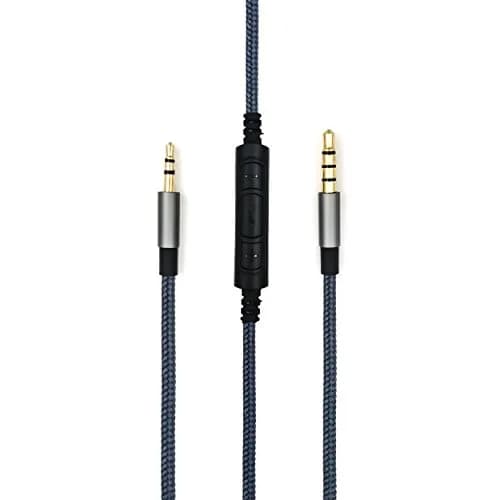 NewFantasia 3.5mm to 2.5mm Audio Cable 1.3m (4.3ft) | Remote Volume Control Mic for Bose Headphones & Android Phones thumbnail 7