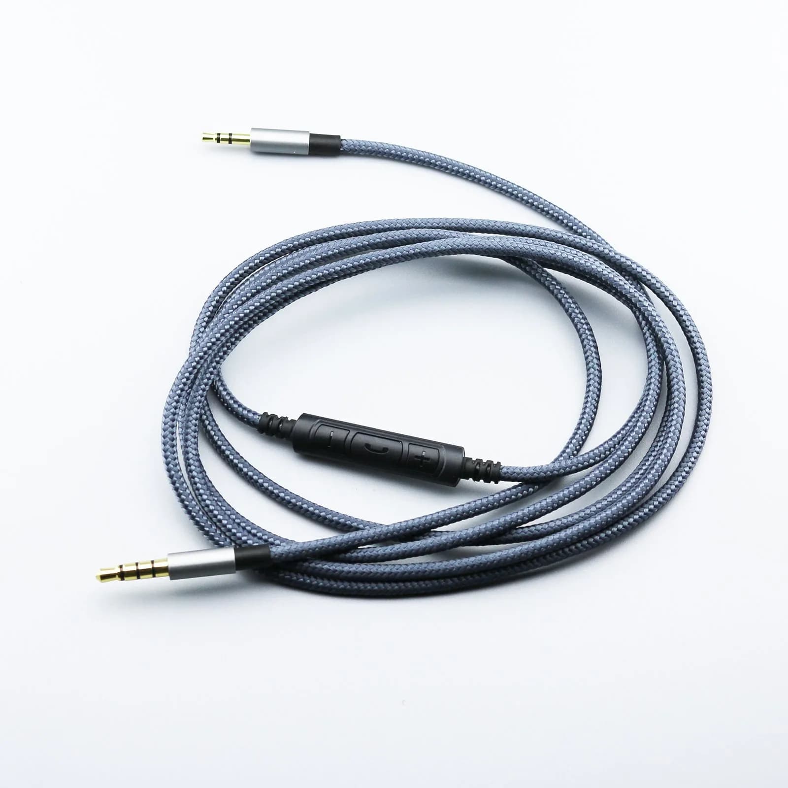 NewFantasia 3.5mm to 2.5mm Audio Cable 1.3m (4.3ft) | Remote Volume Control Mic for Bose Headphones & Android Phones - view 2