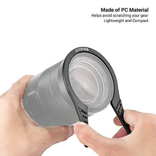 JJC Camera Lens Filter Wrench Kit 2-Pack | Fits 37mm-72mm Lens Threads thumbnail 6