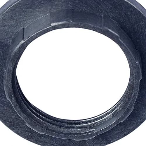 FASTROHY Black Lampshade Collar Ring Adaptor for E14 Bulbs (3-Pack, 44mm Outer Diameter) thumbnail 6