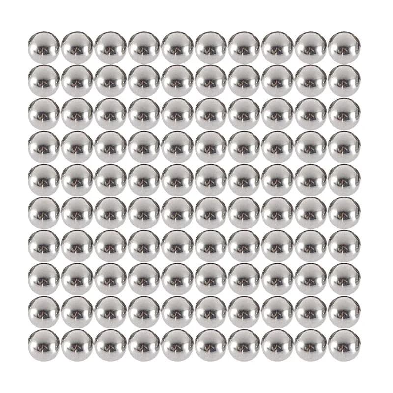Z QINGZHENG 3/16" AISI 316 Stainless Steel Ball Bearings (100 PCS) | Grade G25 Precision Balls - main product image