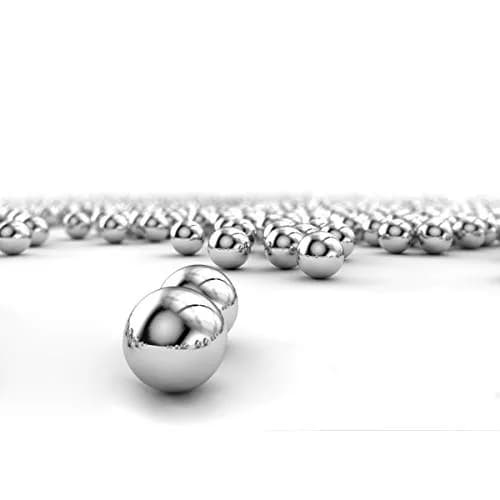 Z QINGZHENG 3/16" AISI 316 Stainless Steel Ball Bearings (100 PCS) | Grade G25 Precision Balls thumbnail 3