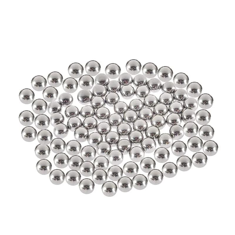 Z QINGZHENG 3/16" AISI 316 Stainless Steel Ball Bearings (100 PCS) | Grade G25 Precision Balls thumbnail 6