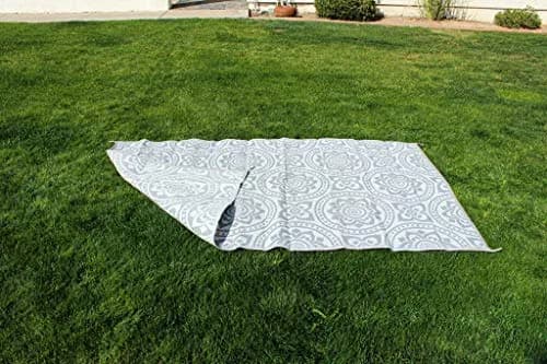 Stylish Camping 258106 8ft x 10ft Reversible Mat | UV Resistant, Quick Dry, Outdoor & Indoor Use thumbnail 4