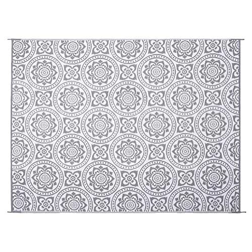 Stylish Camping 258106 8ft x 10ft Reversible Mat | UV Resistant, Quick Dry, Outdoor & Indoor Use thumbnail 7