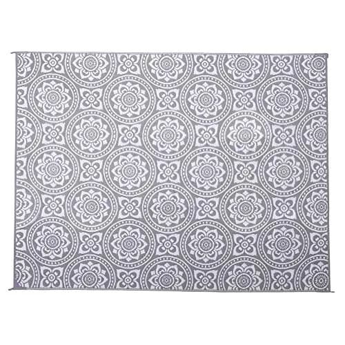Stylish Camping 258106 8ft x 10ft Reversible Mat | UV Resistant, Quick Dry, Outdoor & Indoor Use thumbnail 8