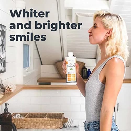 Oxyfresh Pro Formula Fresh Mint Mouthwash 16 Fl Oz | Zinc & Xylitol for Fresh Breath & Gums thumbnail 7