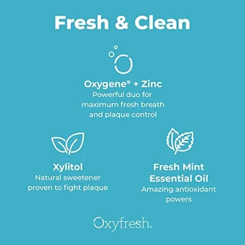 Oxyfresh Pro Formula Fresh Mint Mouthwash 16 Fl Oz | Zinc & Xylitol for Fresh Breath & Gums thumbnail 8