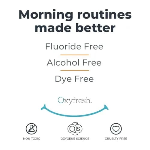 Oxyfresh Pro Formula Fresh Mint Mouthwash 16 Fl Oz | Zinc & Xylitol for Fresh Breath & Gums thumbnail 9