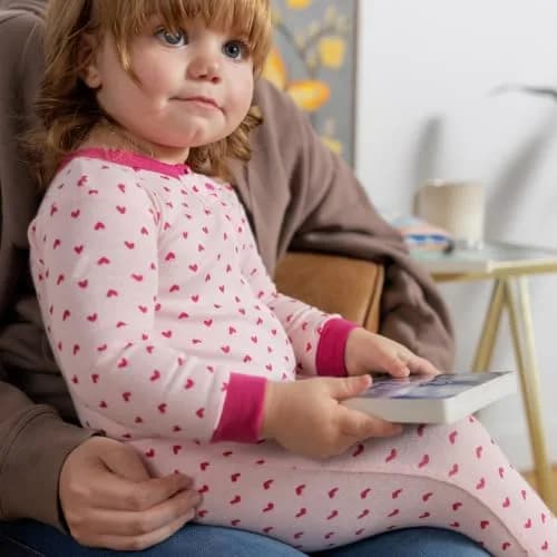 Gerber Baby Girls Woodland Floral Purple Footed Pajamas 3T (2-Pack) | Snug-Fit Cotton Sleepwear thumbnail 2