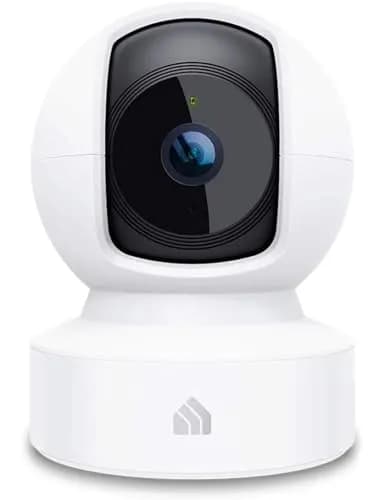 Tapo EC70 Indoor Pan/Tilt Security Camera 1080p HD | Baby & Pet Monitor with Night Vision thumbnail 1