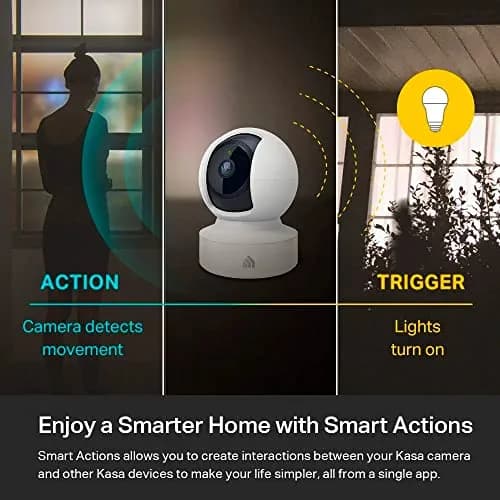 Tapo EC70 Indoor Pan/Tilt Security Camera 1080p HD | Baby & Pet Monitor with Night Vision thumbnail 2