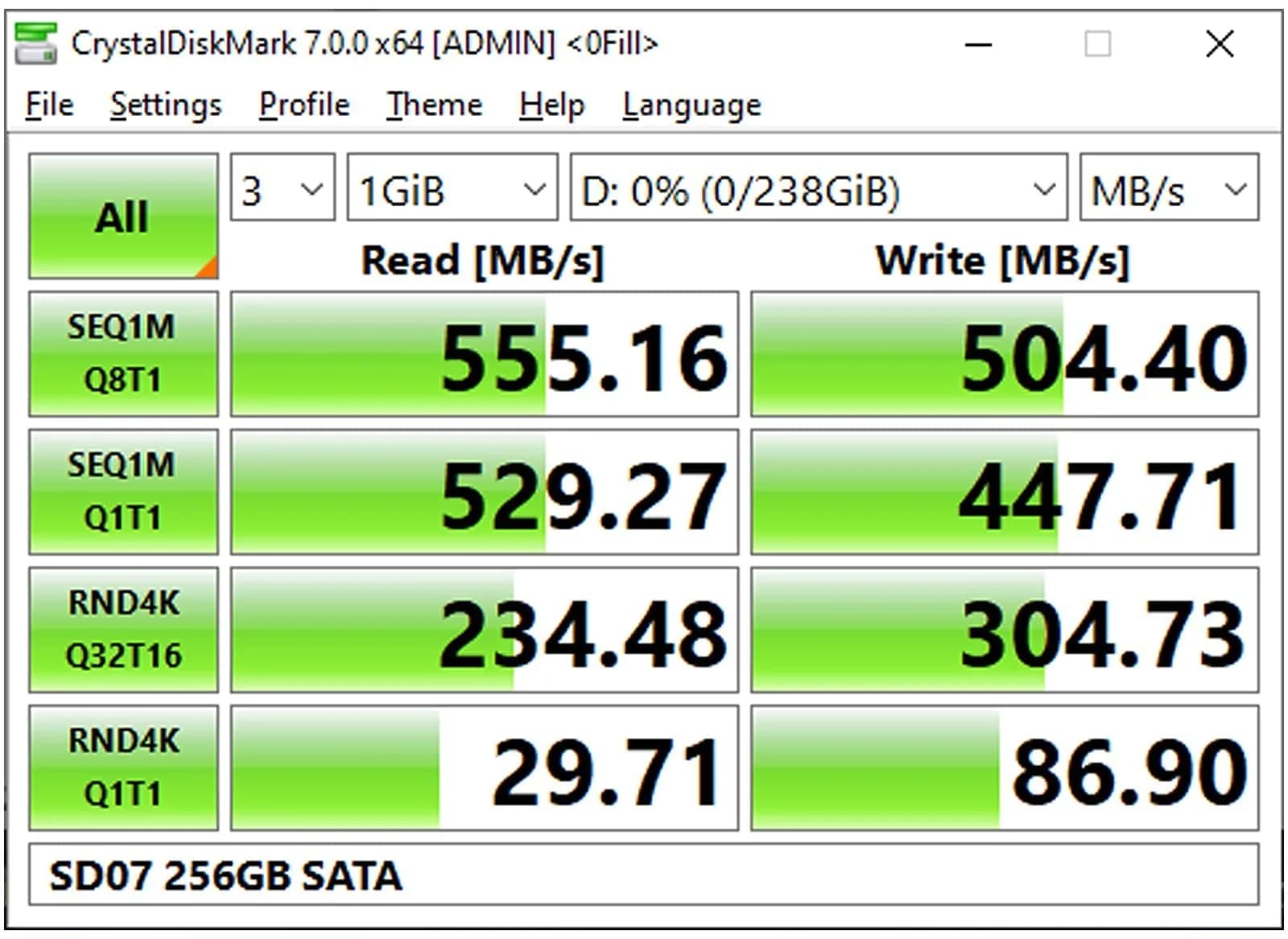 Timetec 256GB SSD 3D NAND SATA III 6Gb/s 2.5 Inch 7mm (0.28") Internal Solid State Drive | 550 MB/s Read Speed - view 6