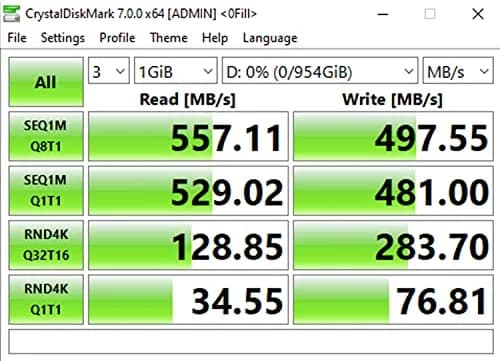 Timetec 1TB SSD 3D NAND SATA III 6Gb/s 2.5 Inch 7mm (0.28") Internal Solid State Drive | Performance Boost & Longer Lifespan thumbnail 6