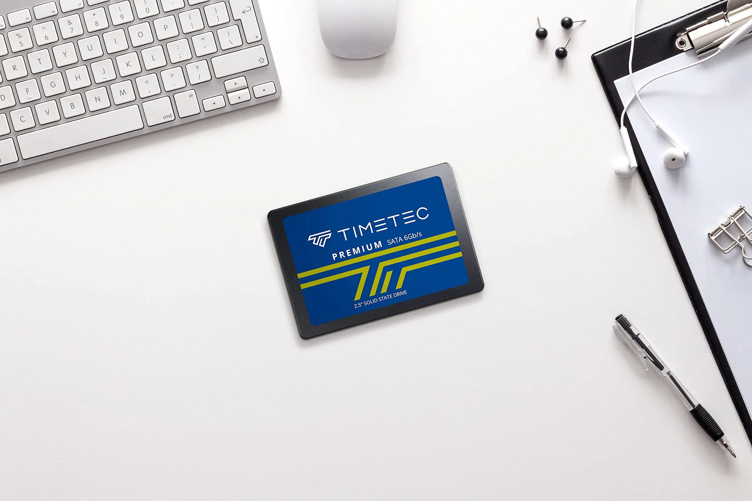 Timetec 512GB SSD 3D NAND SATA III 6Gb/s 2.5 Inch 7mm Internal Solid State Drive | Boosts PC Performance - view 4