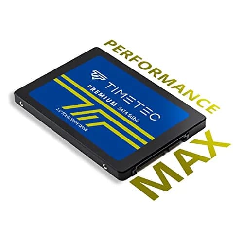 Timetec 512GB SSD 3D NAND SATA III 6Gb/s 2.5 Inch 7mm Internal Solid State Drive | Boosts PC Performance thumbnail 5