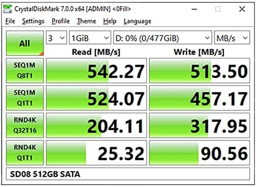 Timetec 512GB SSD 3D NAND SATA III 6Gb/s 2.5 Inch 7mm Internal Solid State Drive | Boosts PC Performance thumbnail 6