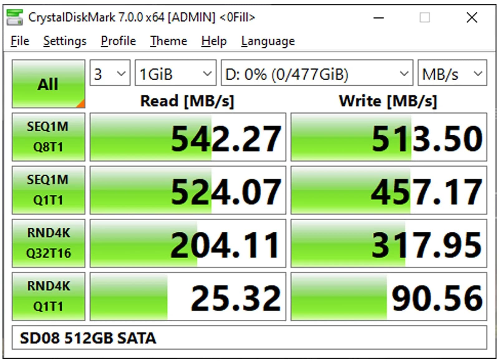 Timetec 512GB SSD 3D NAND SATA III 6Gb/s 2.5 Inch 7mm Internal Solid State Drive | Boosts PC Performance - view 6