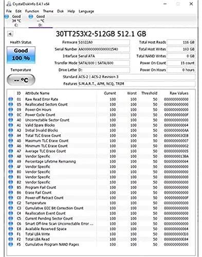 Timetec 512GB SSD 3D NAND SATA III 6Gb/s 2.5 Inch 7mm Internal Solid State Drive | Boosts PC Performance thumbnail 7
