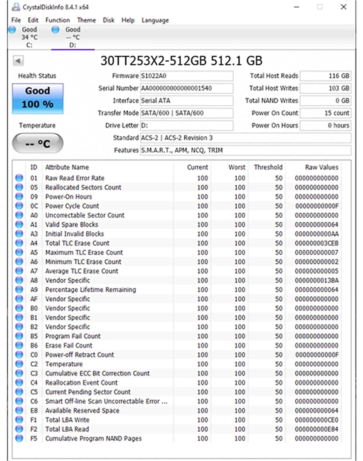 Timetec 512GB SSD 3D NAND SATA III 6Gb/s 2.5 Inch 7mm Internal Solid State Drive | Boosts PC Performance - view 7