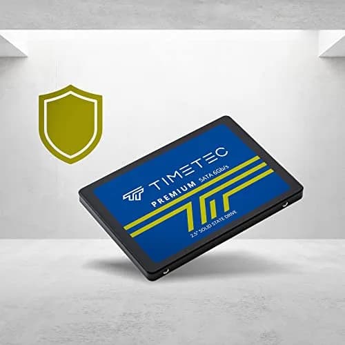 Timetec 512GB SSD 3D NAND SATA III 6Gb/s 2.5 Inch 7mm Internal Solid State Drive | Boosts PC Performance thumbnail 3