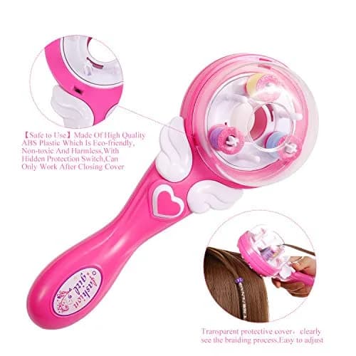 Oradrem Automatic Hair Braider Styling Tool with 85-Piece Accessory Set | DIY Fun Hairstyles for Girls thumbnail 2