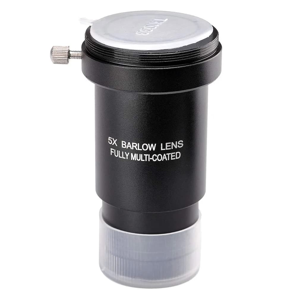 Starboosa 5X Barlow Lens & Moon Filter Kit for 1.25-Inch Telescopes | Enhances Magnification & Lunar Imaging - view 2