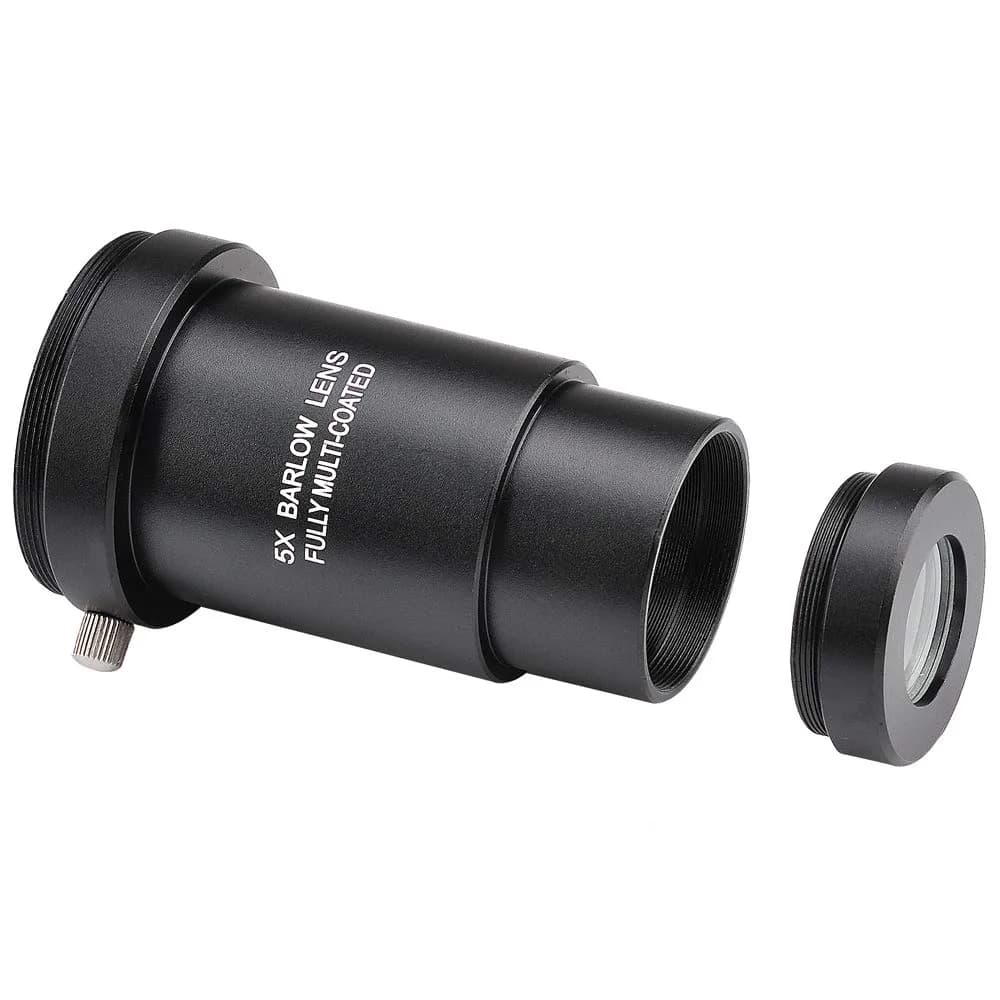 Starboosa 5X Barlow Lens & Moon Filter Kit for 1.25-Inch Telescopes | Enhances Magnification & Lunar Imaging - view 3
