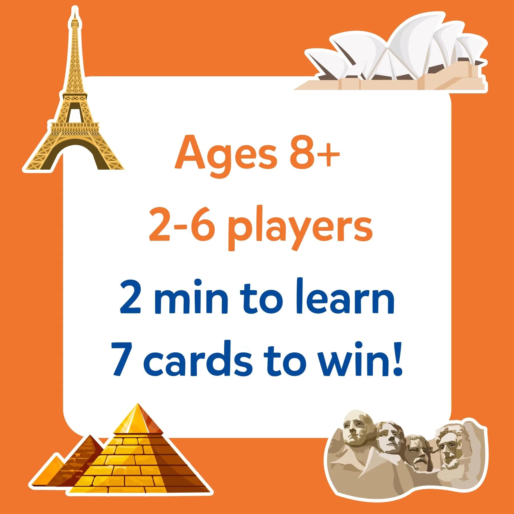 Skillmatics Guess in 10: Countries of The World Trivia Card Game | Educational Geography Game for Ages 8+ - view 6