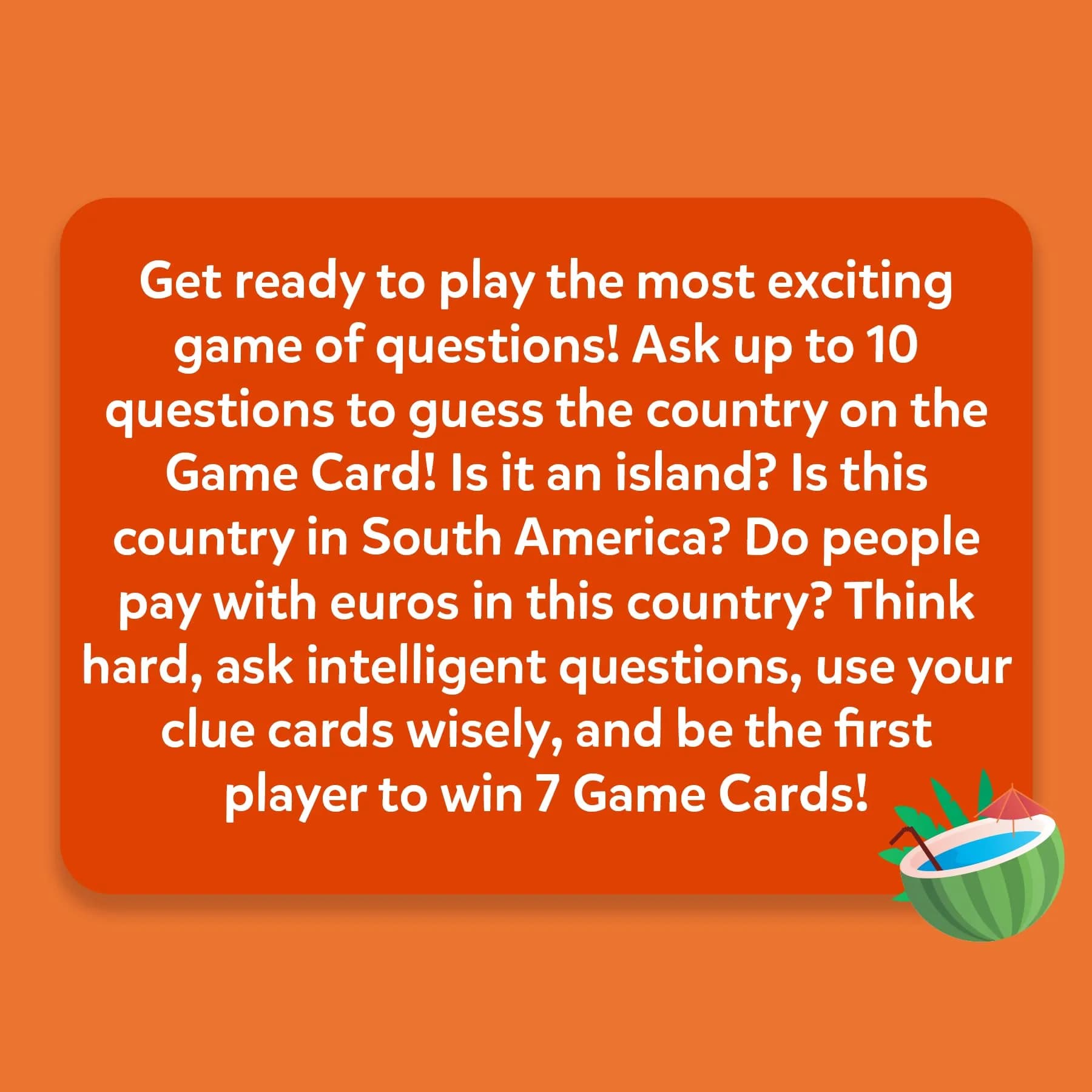 Skillmatics Guess in 10: Countries of The World Trivia Card Game | Educational Geography Game for Ages 8+ - view 7