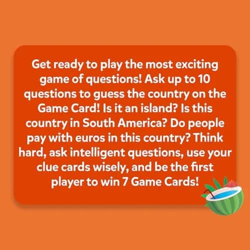 Skillmatics Guess in 10: Countries of The World Trivia Card Game | Educational Geography Game for Ages 8+ thumbnail 7