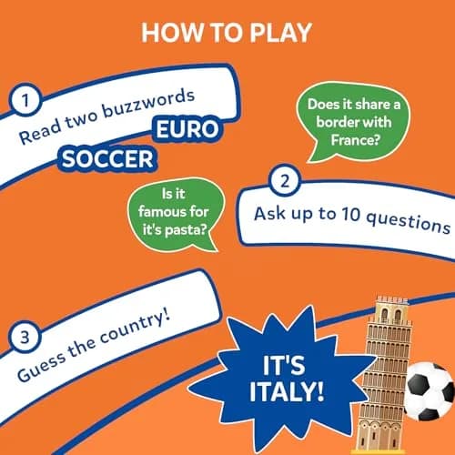 Skillmatics Guess in 10: Countries of The World Trivia Card Game | Educational Geography Game for Ages 8+ thumbnail 3