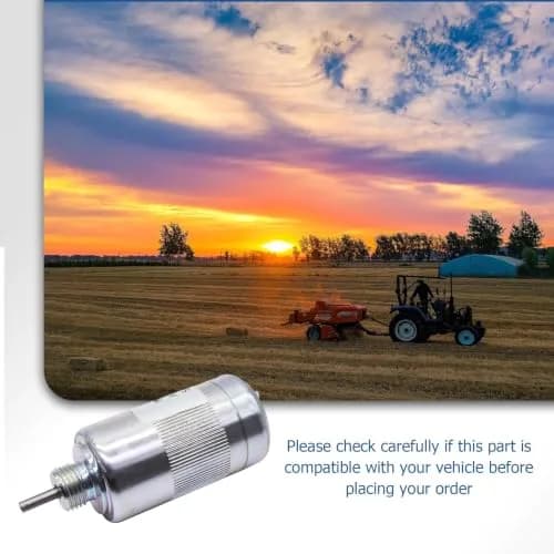 WFLNHB Fuel Shut Off Solenoid 12V | Replacement for Perkins 100 Series & Holland Engines thumbnail 7