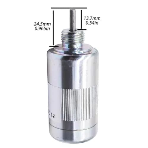 WFLNHB Fuel Shut Off Solenoid 12V | Replacement for Perkins 100 Series & Holland Engines thumbnail 8
