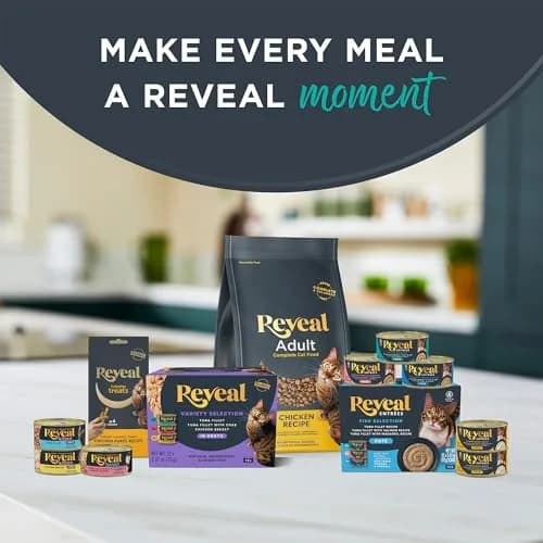 Reveal Chicken Breast in Gravy Wet Cat Food 24-Pack 2.47 oz Cans | Natural, Grain-Free, Limited Ingredient thumbnail 6