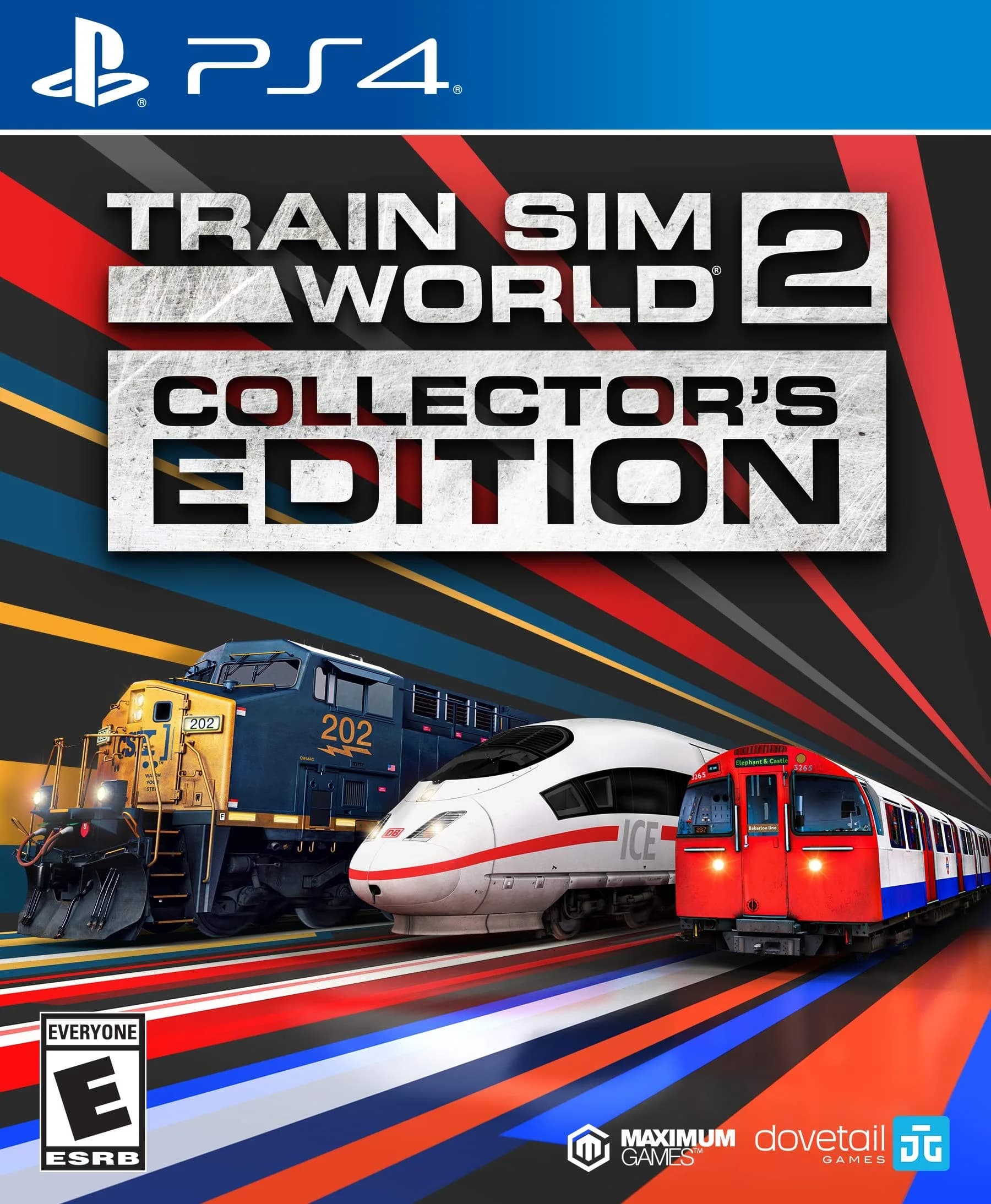 Maximum Entertainment Train Sim World 2: Collector's Edition (PS4) | Immersive Rail Simulation with 5 Routes & Custom Livery — PlayStation 4