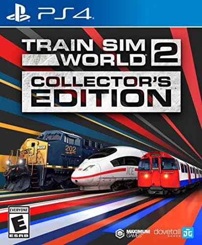 Maximum Entertainment Train Sim World 2: Collector's Edition (PS4) | Immersive Rail Simulation with 5 Routes & Custom Livery thumbnail 1