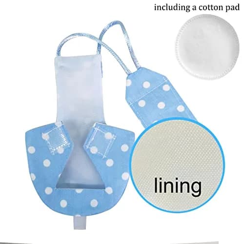 VANFAVORI Bird Diaper Flight Suit with Leash S Size | Lightweight, Waterproof Bird Diaper for Small Birds thumbnail 3