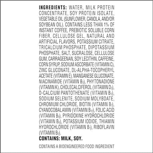 Atkins Vanilla Latte Protein Shake 330ml (11 Fl Oz) | 15g Protein, Gluten-Free, Keto-Friendly thumbnail 7