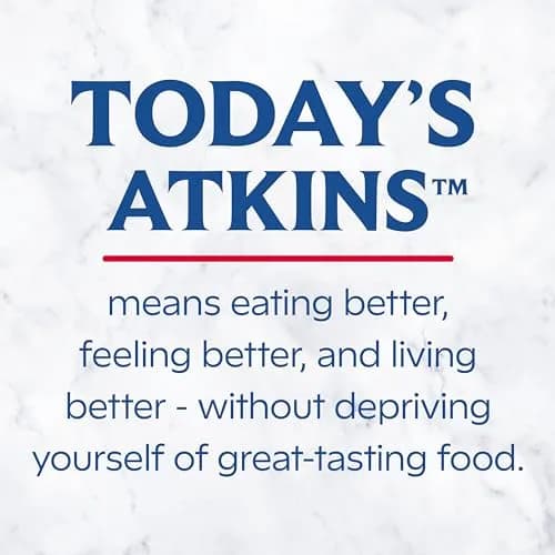 Atkins Vanilla Latte Protein Shake 330ml (11 Fl Oz) | 15g Protein, Gluten-Free, Keto-Friendly thumbnail 8