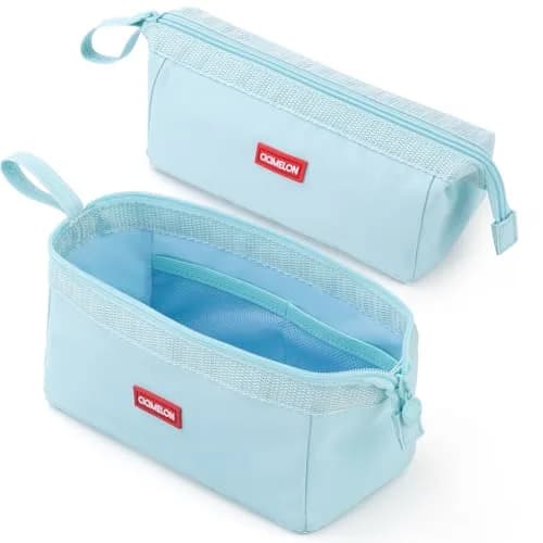 CICIMELON Large Capacity Pencil Case for School & Office | Organize 30-50 Pens & Gadgets thumbnail 1