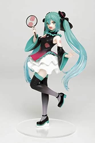 Taito Hatsune Miku ~Mandarin Dress ver~ Prize Figure 15.2cm (6 inches) | Authentic Import thumbnail 9