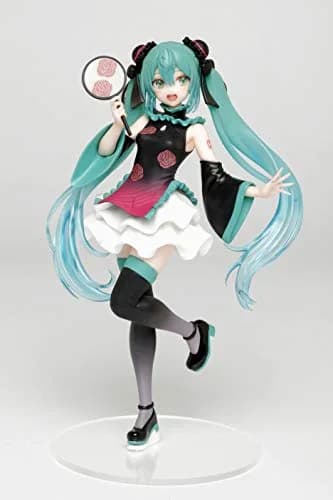 Taito Hatsune Miku ~Mandarin Dress ver~ Prize Figure 15.2cm (6 inches) | Authentic Import thumbnail 2