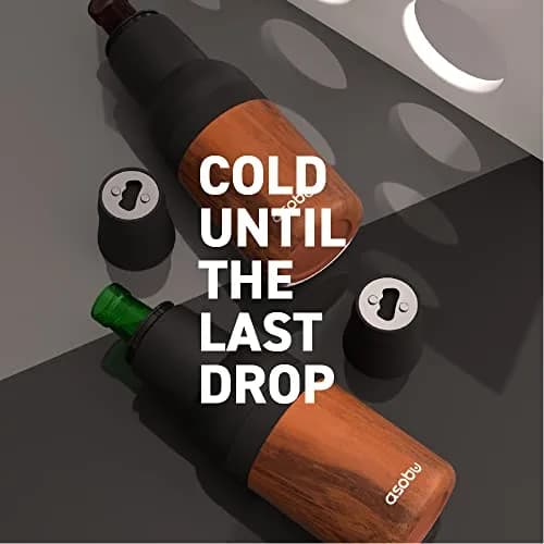 Asobu Frosty Beer Holder 2 Go Vacuum Insulated Stainless Steel Beer Can and Bottle Cooler with Built-in Opener, 16oz (473ml) | Keeps Drinks Cold Up to 12 Hours thumbnail 3