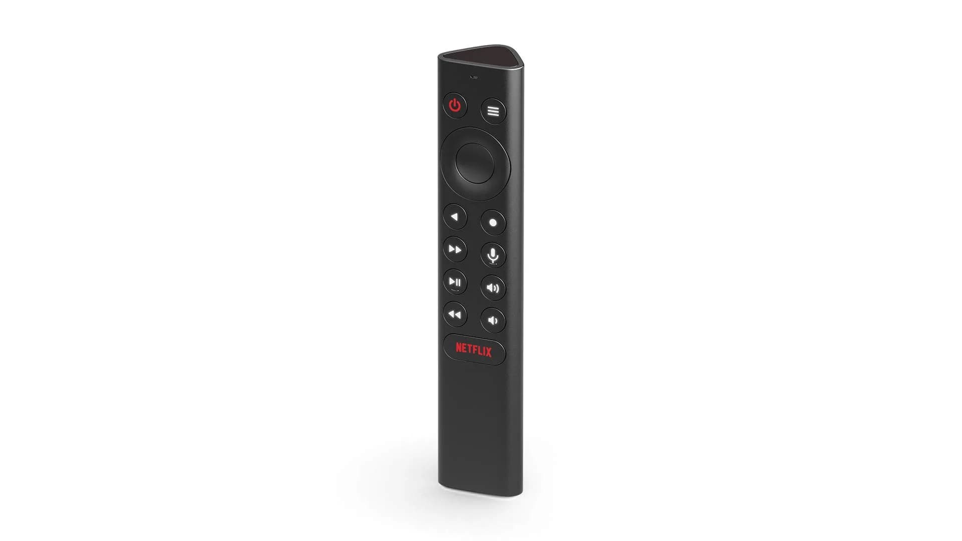 NVIDIA Shield Remote with Voice Search, Backlit Buttons & IR Blaster | 83g (2.9oz) - main product image