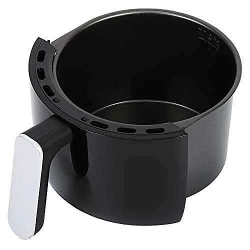 COSMO Air Fryer 2.3 Quart Compact Electric Small Kitchen Appliance with Temperature Control, Timer, Auto Shut-Off, Non-Stick Frying Tray thumbnail 8